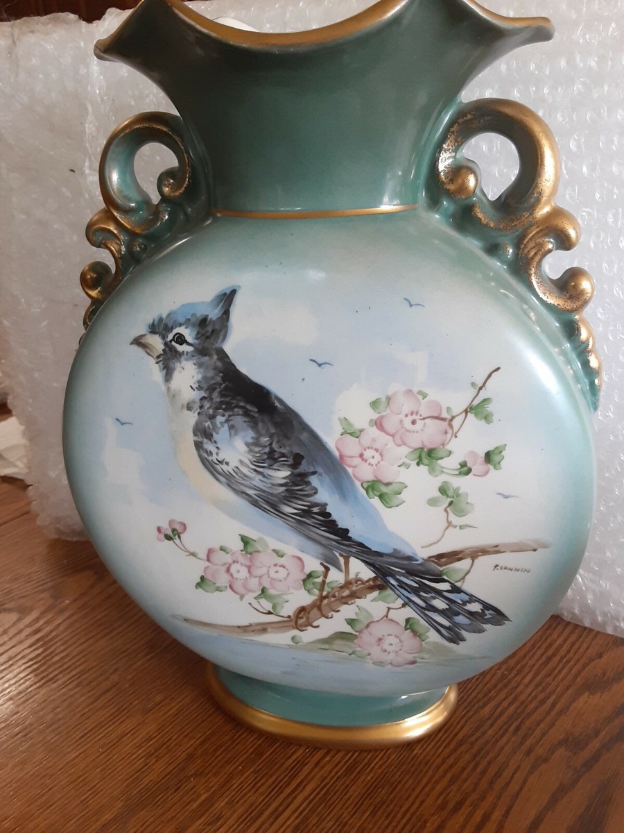 Blue Bird By Deluxe. Item is 11 inch height and 8 inches