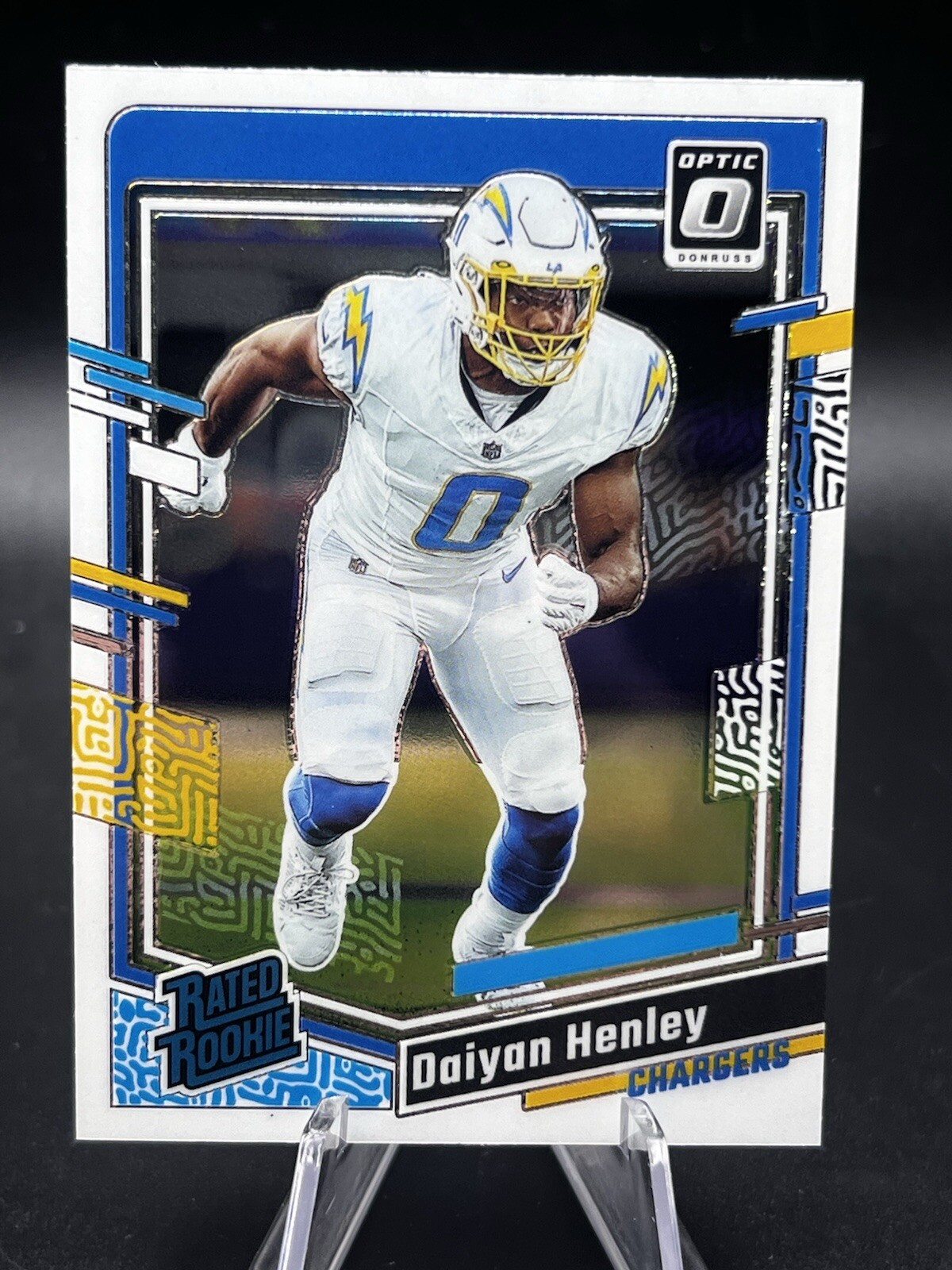 Daiyan Henley Panini Donruss Optic #263 Base