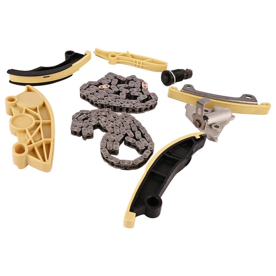 NEW 9PCS Timing Chain Kit For 2018+ Jaguar 2.0T Turbo I4 Ingenium AJ200P Engine - Image 3 of 4