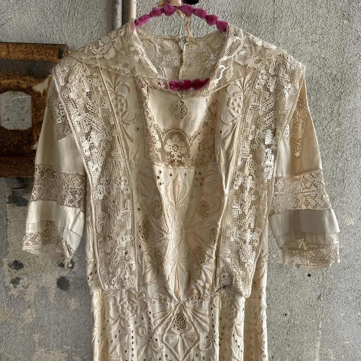 vintage lace dress ebay Lace Vintage Dresses for Women for sale