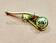 Bosun Whistle - Loud Working Whistle - 3 1/4", STEAMPUNK Whistle