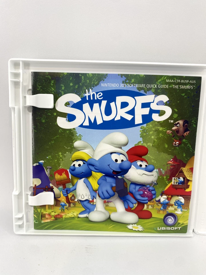 The Smurfs for Nintendo 2DS / 3DS - Complete Game w Manual - Tested & Working - Image 4 of 4