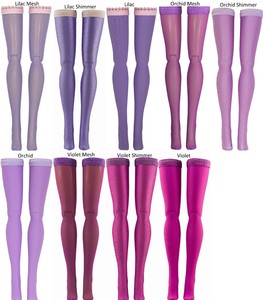 Micro Stripe Doll Stockings to fit Topper Dawn /& Penny Brite