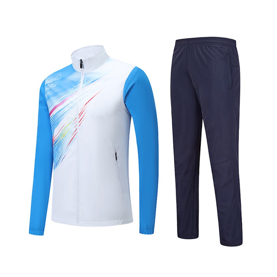 Mens Sweatsuits 2 Piece Sport Tracksuit Jogger Sweat Suits Jogging