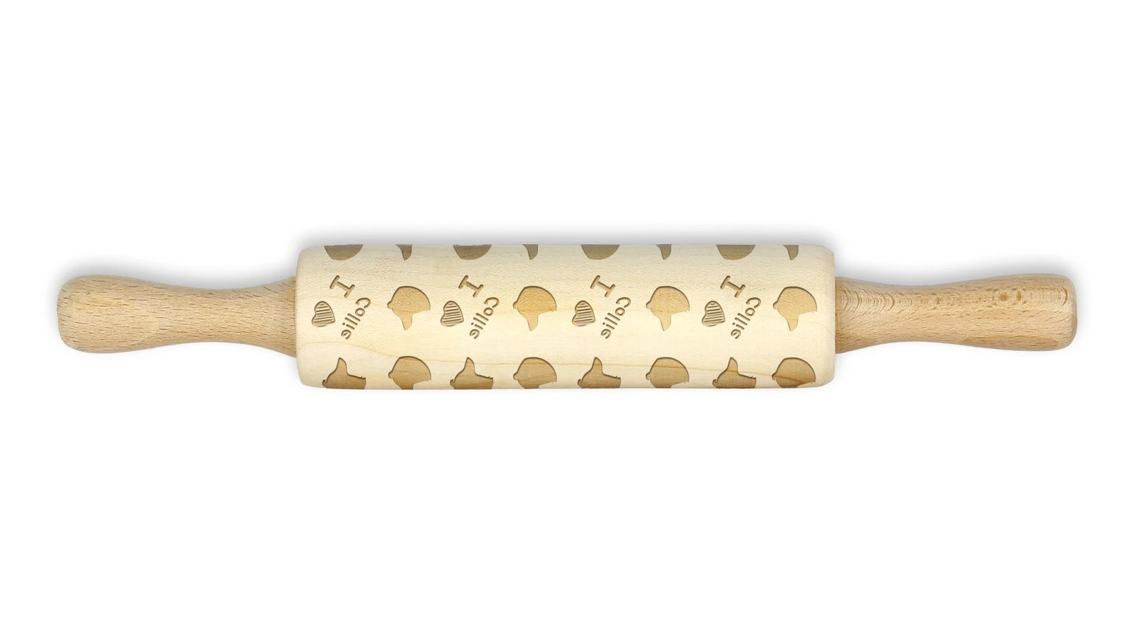 Collie Rough I small dog head roller Art-Dog