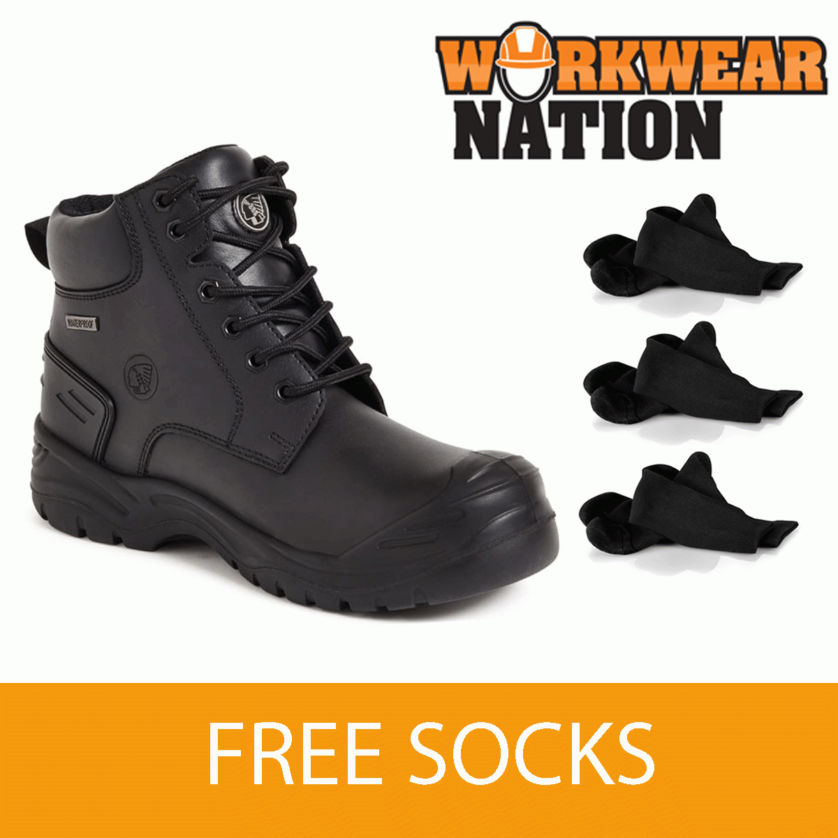 Apache Utility Stiefel S3, WR, HRO, SRC , nicht-metallisch - gratis Socken Apache Utility Stiefel - S3, WR, HRO, SRC , nicht-metallisch - Stiefel gratis Socken 713d9e