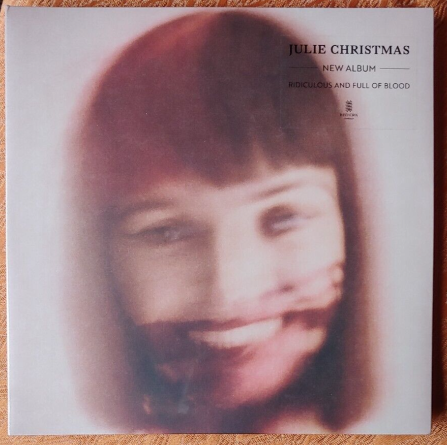Julie Christmas – Ridiculous And Full Of Blood - Bone & Red Vinyl LP
