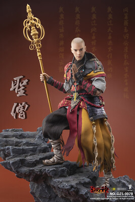 monk様 VERYCOOL the Holy Monk Dou Zhan Shen Series 1/6 Action Figure DZS