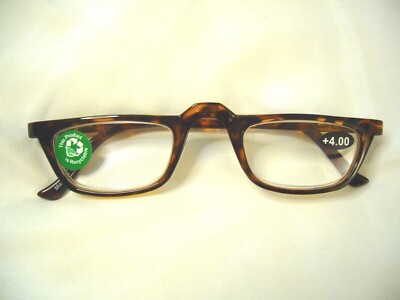 Men's 1/2 Moon Reading Glasses 1.00 ~ 4.00 Women's Half Moon Spring Hinges R216S