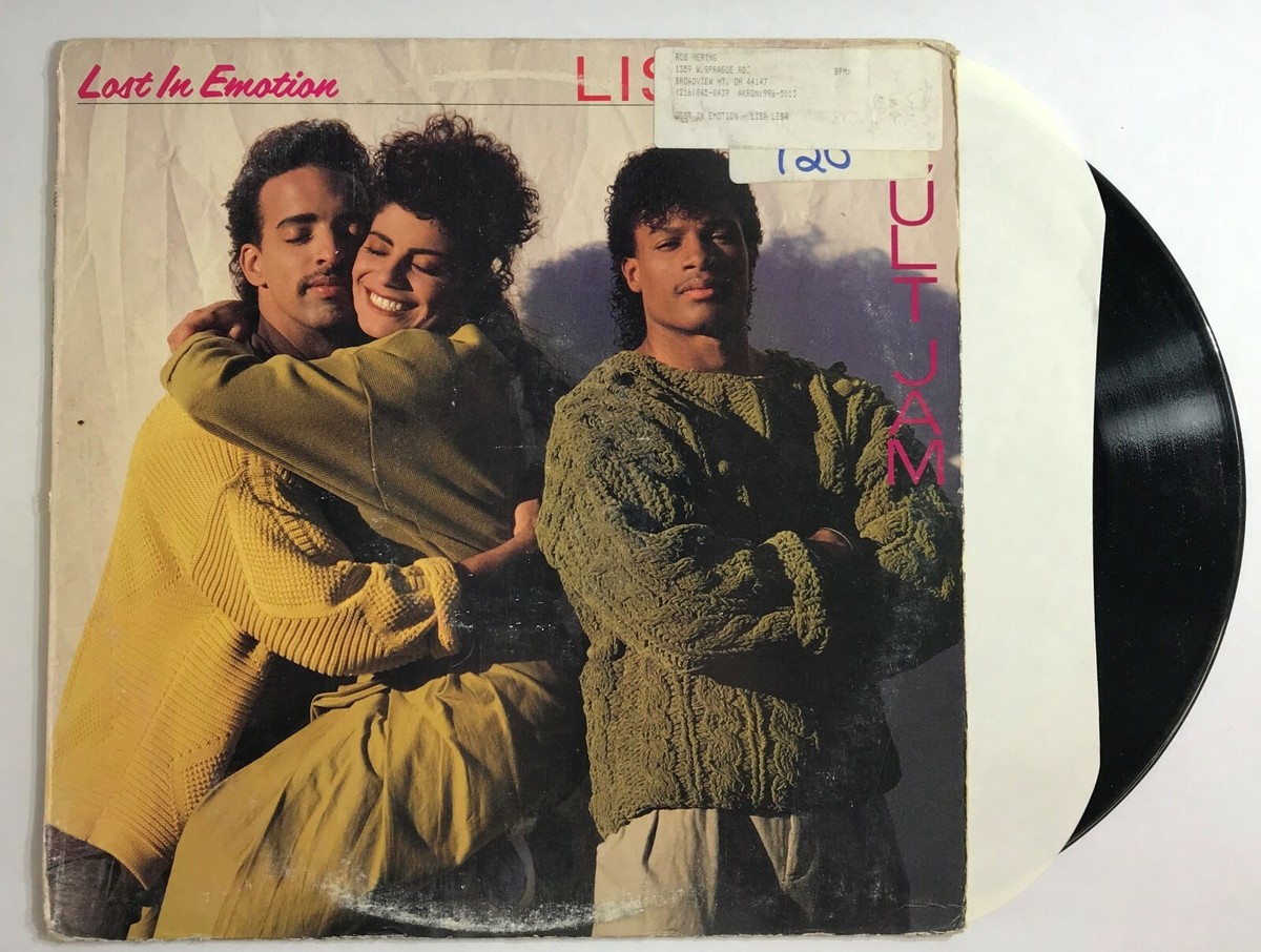 Lisa Lisa & Cult Jam - Lost In Emotion 12