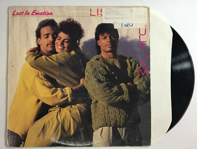 Lisa Lisa & Cult Jam - Lost In Emotion 12