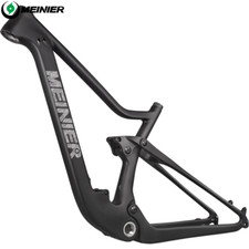 Cuadro de bicicleta de fibra de carbono cuadro de bicicleta de montaña BSA XC cuadro de suspensión Plus nuevo
