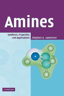Amines Synthesis Properties Applications Stephen A. Law… Hardcover 9780521782845
