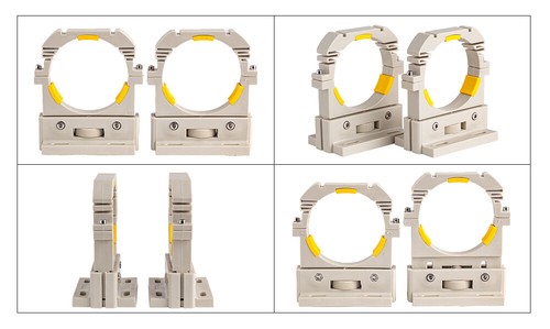RECI CO2 Laser Tube Holder Support Mount Flexible Plastic Dia.80mm for 75-180W - Picture 4 of 7