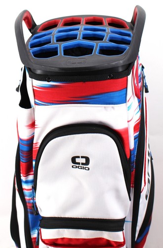 OGIO Alpha Convoy 514 Cart Bag with 14-Way-Top / Average 8.0 - Picture 5 of 8