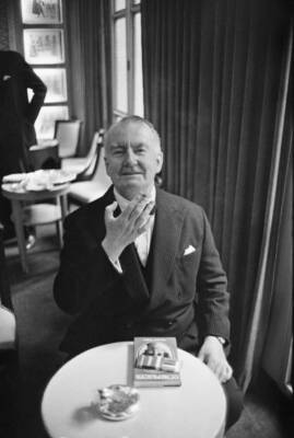 British writer and publisher Sir Edward George Warris Hulton at the - Old Photo
