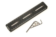 8.0" x 1/2" rail for Wimberley, Kirk, Markins, Benro Acratech Hejnar, Arca Swiss