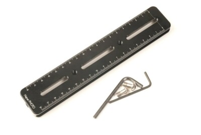 2.375 In Arca Dovetail Adapter 4 RRS Kirk Markins Wimberley Acratech - Foto 2