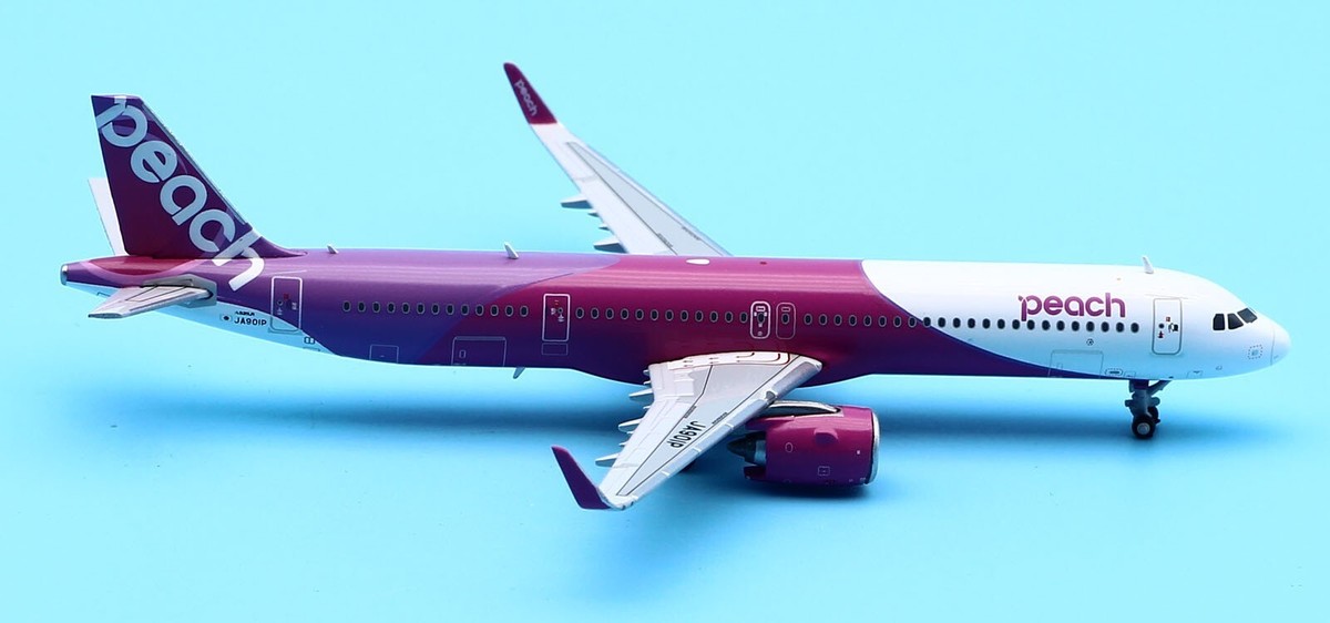 JC Wings 1:200 ピーチ A321neo JA901P Amazon.co.jp: JC Wings 1200 ピーチ Peach A321NEO JA901P : ホビー
