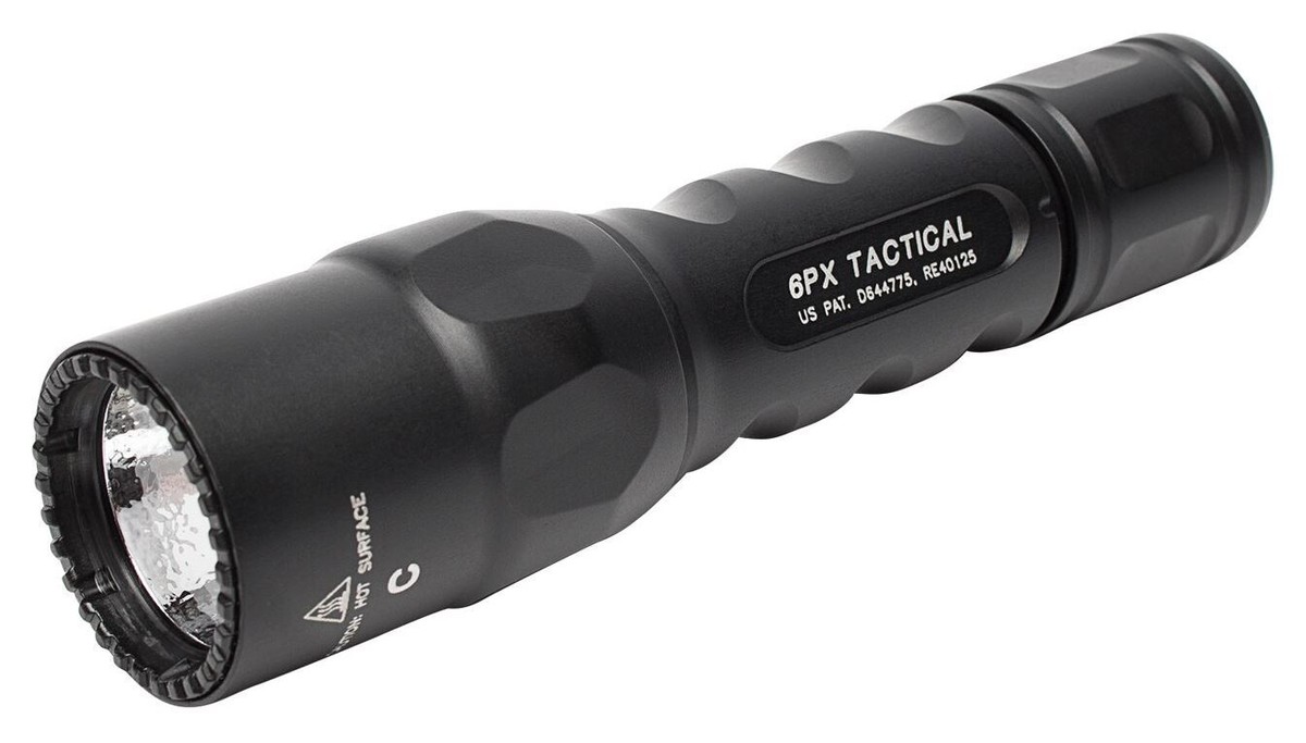 Lampe De Poche SureFire 6PX Pro Neuve - Modèle 6PX-D-BK, Puissante, Emballage D'origine