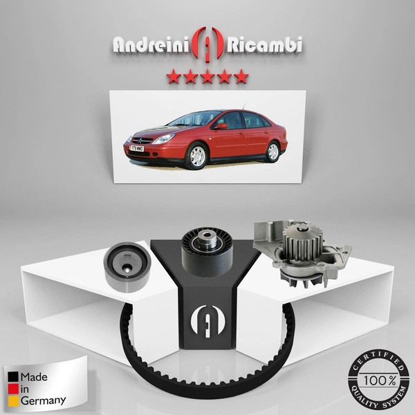 Zahnriemensatz + Wasserpumpe Citroen C5 2.0 HDI 66KW 90PS 2001-image
