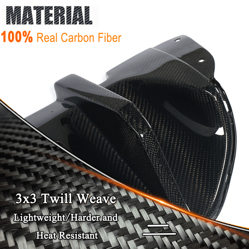 Carbon Heckdiffusor Diffusor Heckansatz Spoiler für BMW F90 M5 Hinten Stoßstange - Bild 10 von 13
