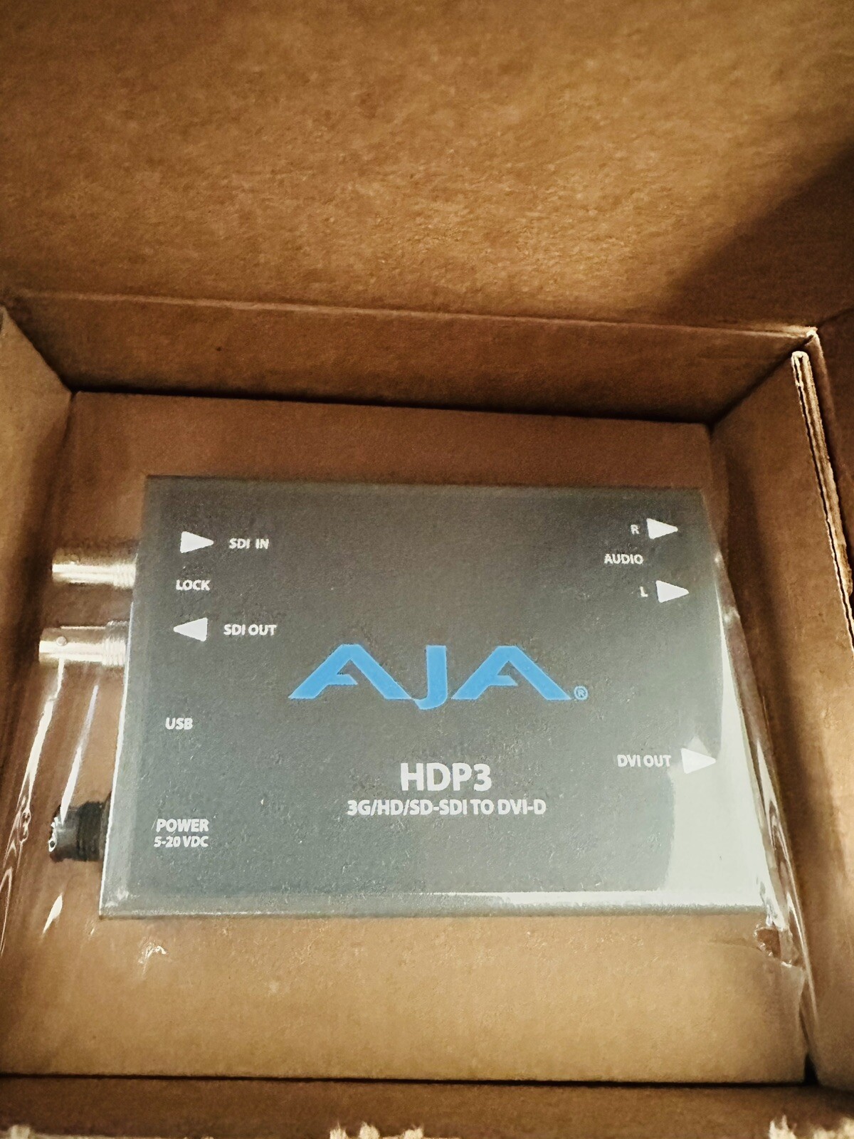 AJA HDP3 Mini Converter 4K To HD, UP/DOWN/CROSS, 3G scan conversion SD AND HD