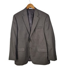 Chaps Ralph Lauren Sport Coat Blazer Jacket Men's Size 42R Polyester Blend 42 R