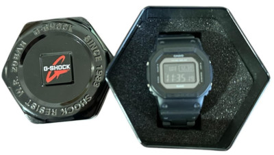 Casio G-Shock Uhr GW-B5600BC-1BER Solar Funk Bluetooth  Smart Schwarz  