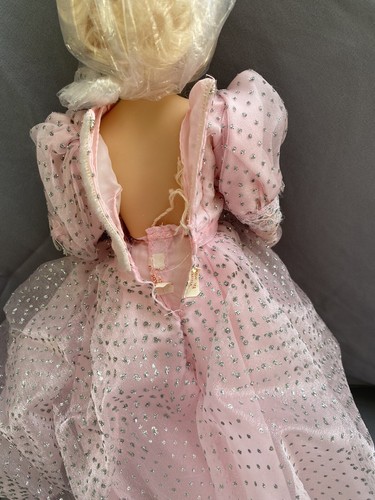 The Wizard of Oz GLINDA GOOD WITCH 14" Doll Turner Presents 1987 Vintage - Picture 7 of 7