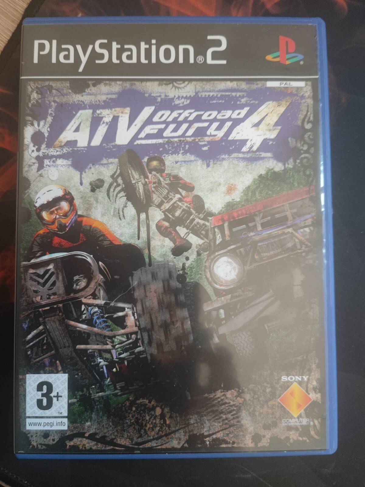 Atv Offroad Fury 4 - Complet FR - Sony PS2 Playstation 2