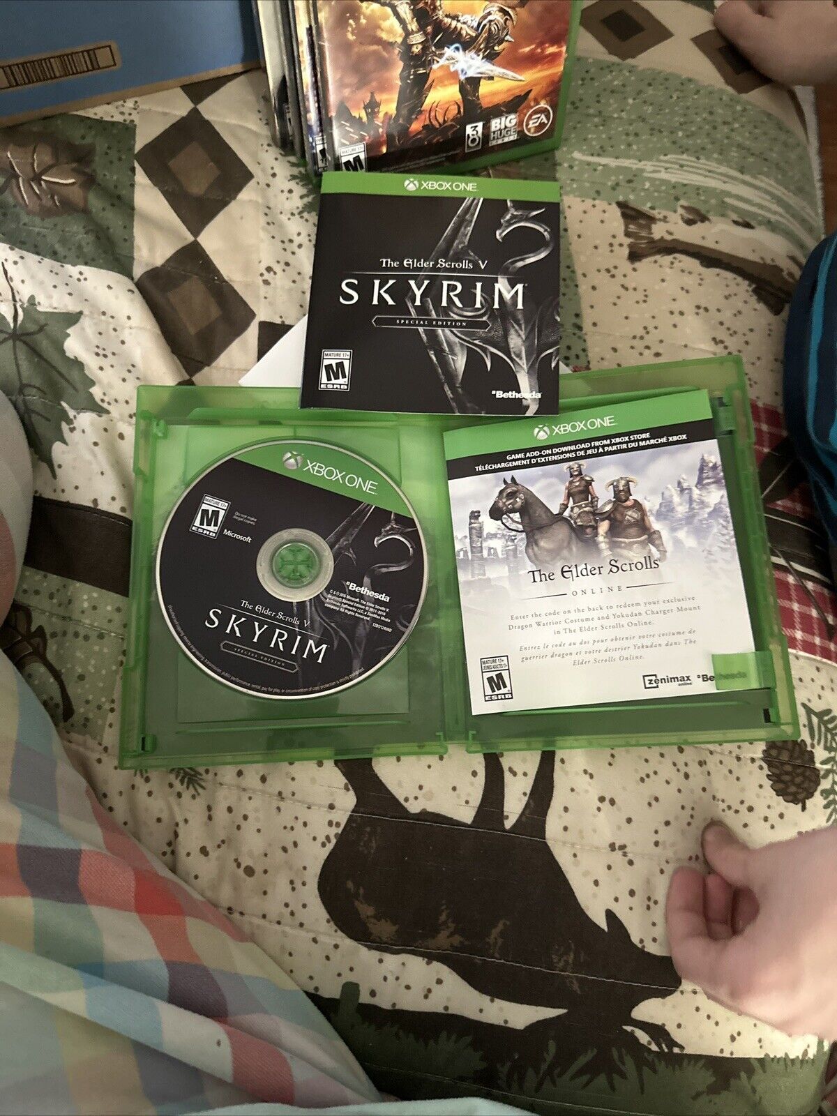Kleuterschool maandelijks Overleving The Elder Scrolls V: Skyrim - Special Edition - Microsoft Xbox One.Map  Included. 93155171244 | eBay