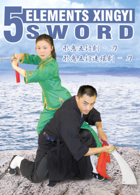 5 Elements Xingyi Sword DVD Kung Fu Helen Liang & Tony Chen