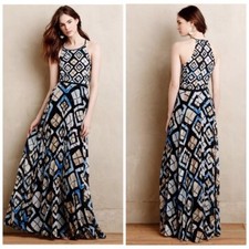 Anthropologie Marisol Maxi Dress by SB by Sachin And Babi size 4