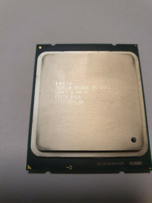Intel Xeon 4-Core E5-2643 3,30GHz 10MB FCLGA2011 SR0L7 