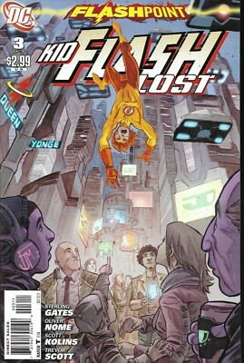 FLASHPOINT - KID FLASH LOST (2011) #3 - Back Issue (S)