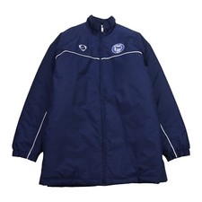 Nike Hertha Berlin Stadium Coat Herren XL Navy T90 Padded Long Fußballjacke