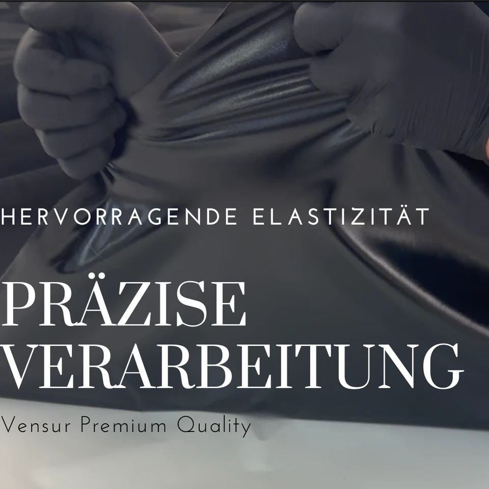 Premium Mikrofaser-Stoff Folie Wildleder-Optik Auto Camper Deko Möbel Interieur - Bild 4 von 4