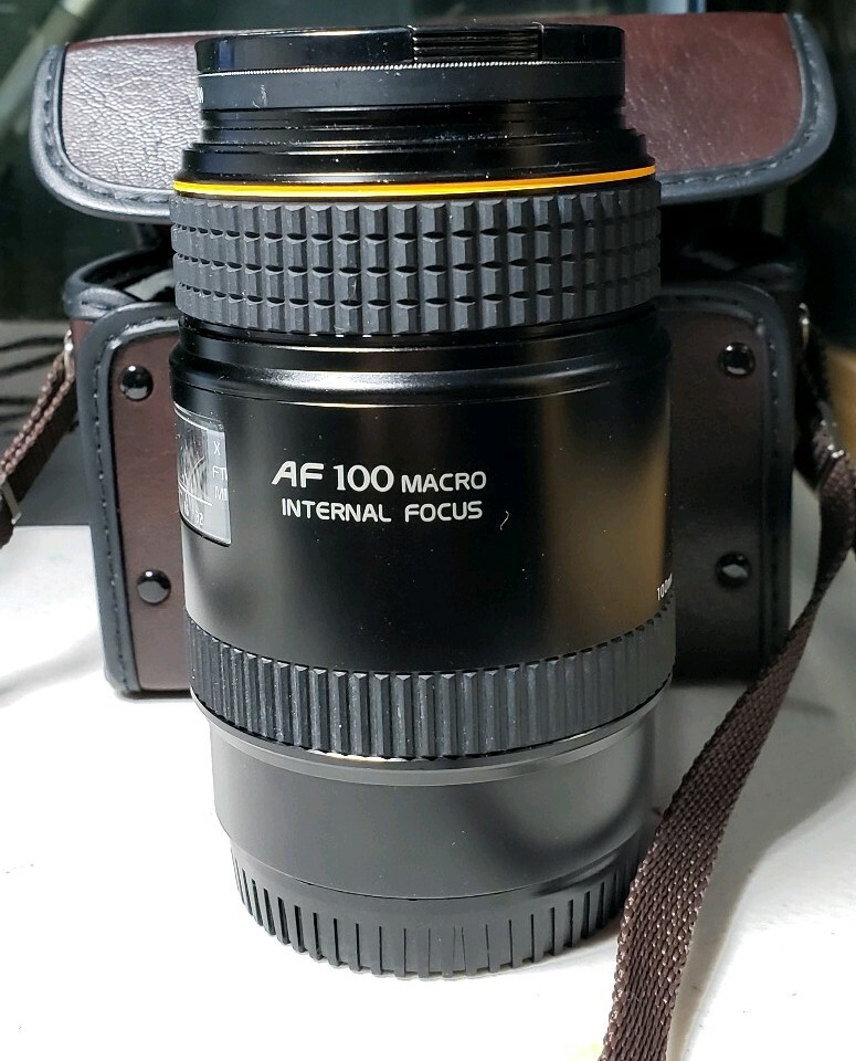 Tokina AT-X AF 100mm f/2.8 Macro Lens Minolta/Sony Near Mint | eBay