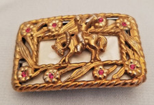 Belt Buckle: Rodeo Vintage