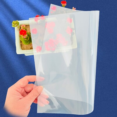 #ad 11quot;x17quot; Waterproof Inkjet Clear Film for Silk Screen printing 100 sheets $45.99