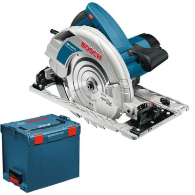 Bosch Circular Saw GKS 85G With L-BOXX 060157A901
