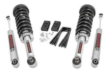 Rough Country 2 Lift Kit With N3 Struts Shocks 57131 Fits 21-25 Ford F150 4wd