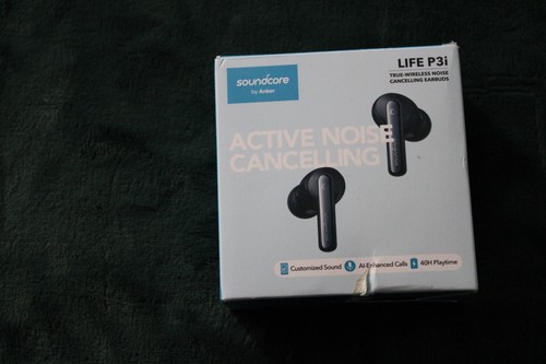 Soundcore by Anker Life P3i Noise Cancelling Earbuds, Deep Bass (black)