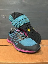 Merrell Bare Access Blue/Moon Gold Sz 8.5w