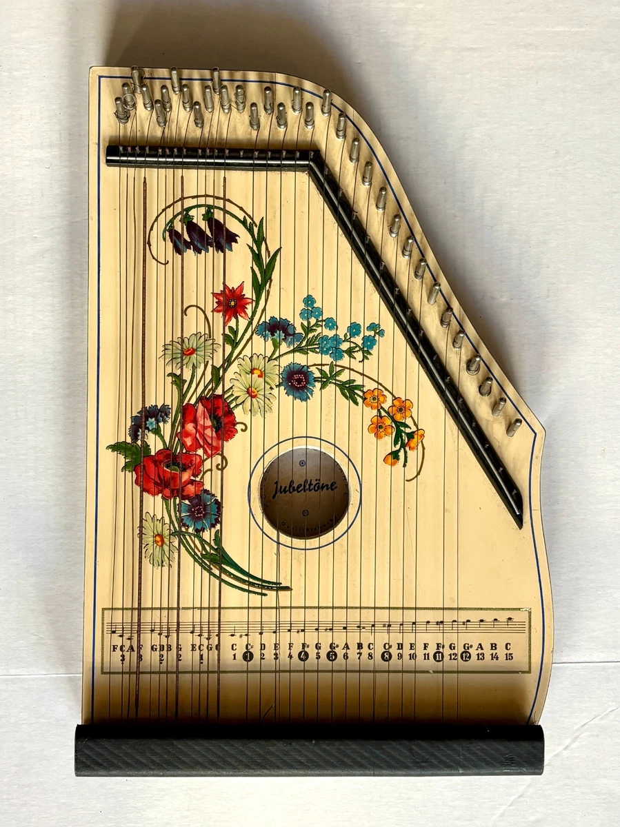 Jubel Tone Vintage Autoharps & Zithers for sale | eBay