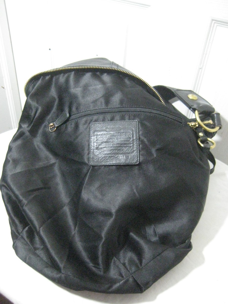 Vintage Y2K COACH F11838 Black Soft Leather Hobo Shoulder Bag. | eBay