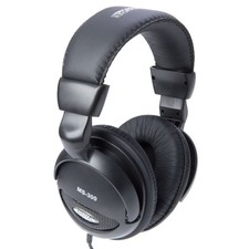MS-300 Deluxe Dynamischer HiFi Kopfh&ouml;rer Schwarz 32 Ohm Lautst&auml;rkeregler 3,5mm