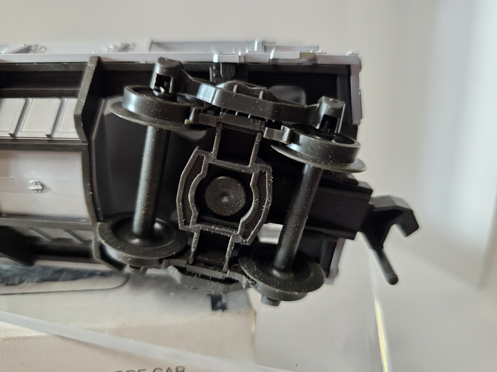 Vtg Atlas 6264 O Gauge 70 Ton Ore car with Custom Coal Load, Union Pacific 26498