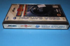 MORTAL KOMBAT II FOR SEGA SATURN COMPLETE W/ REG. CARD AND TESTED!